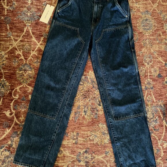 NWT SLVRLAKE Worker Pants, Workwear Jeans, 27 - Picture 2 of 9